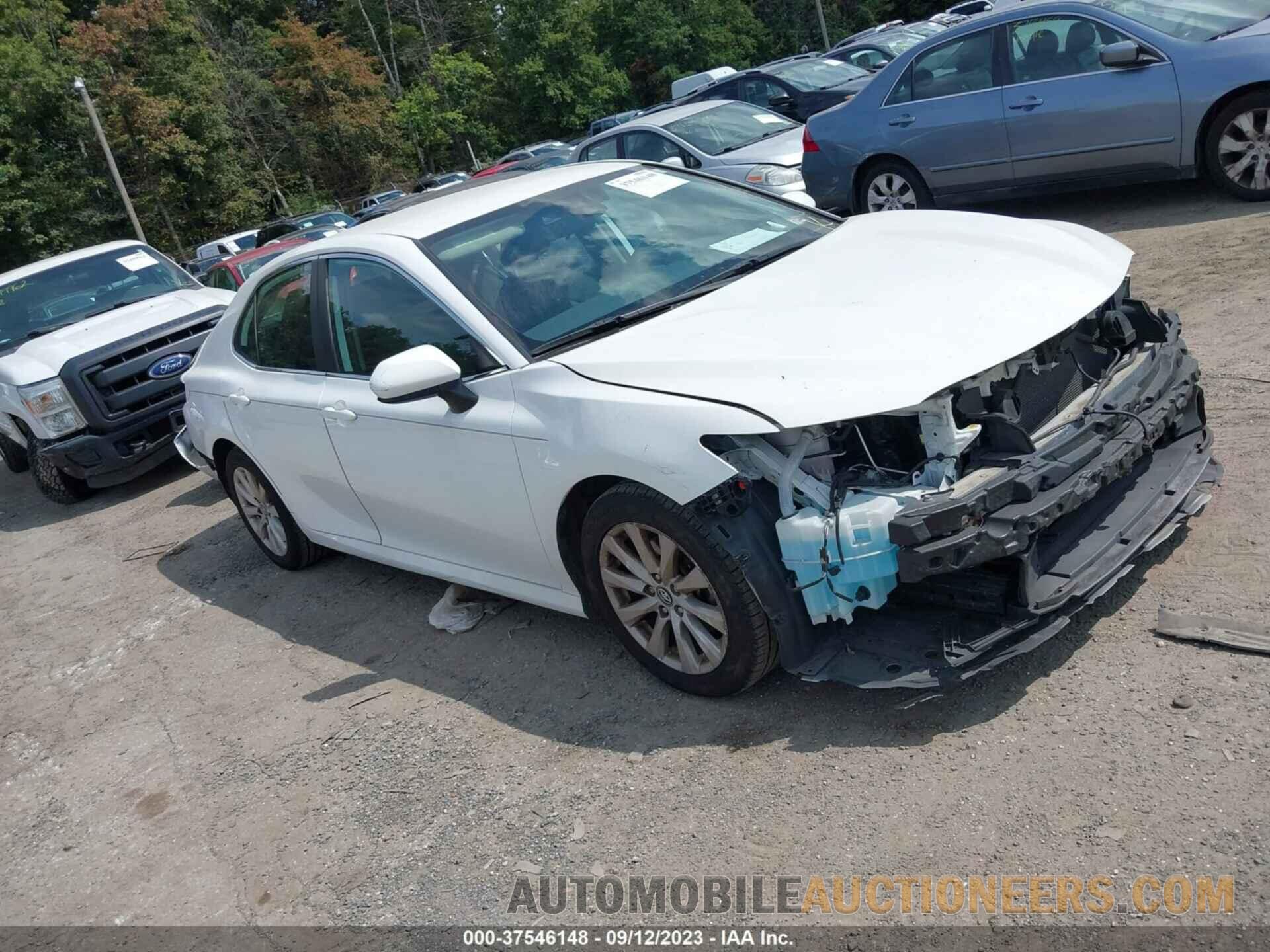 4T1C11AK3LU897548 TOYOTA CAMRY 2020