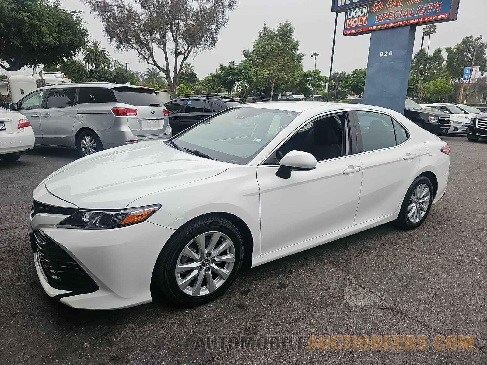 4T1C11AK4LU353589 Toyota Camry 2020