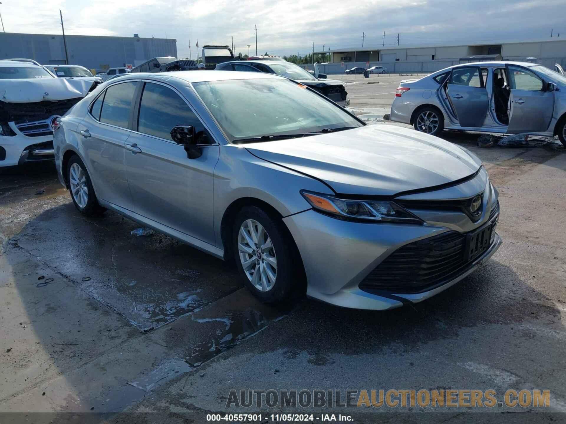 4T1C11AK9LU511389 TOYOTA CAMRY 2020