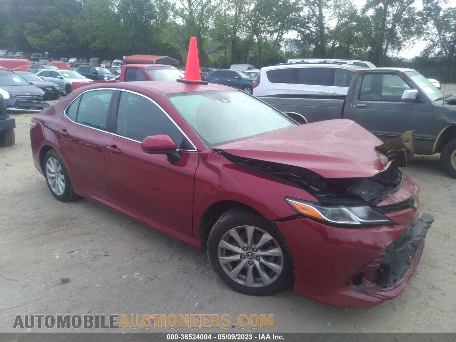 4T1C11AKXLU347375 TOYOTA CAMRY 2020