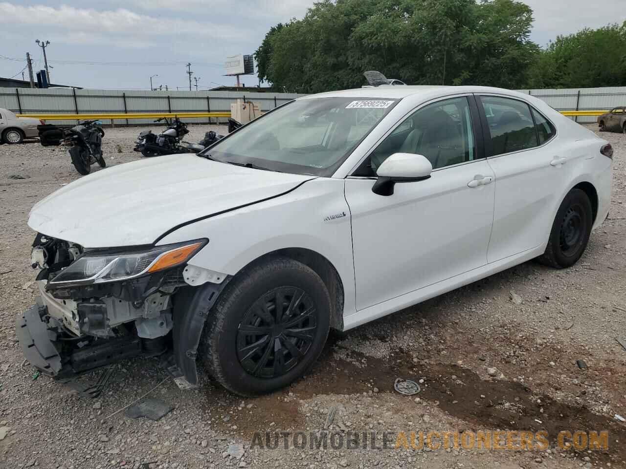 4T1C31AK0MU554093 TOYOTA CAMRY 2021
