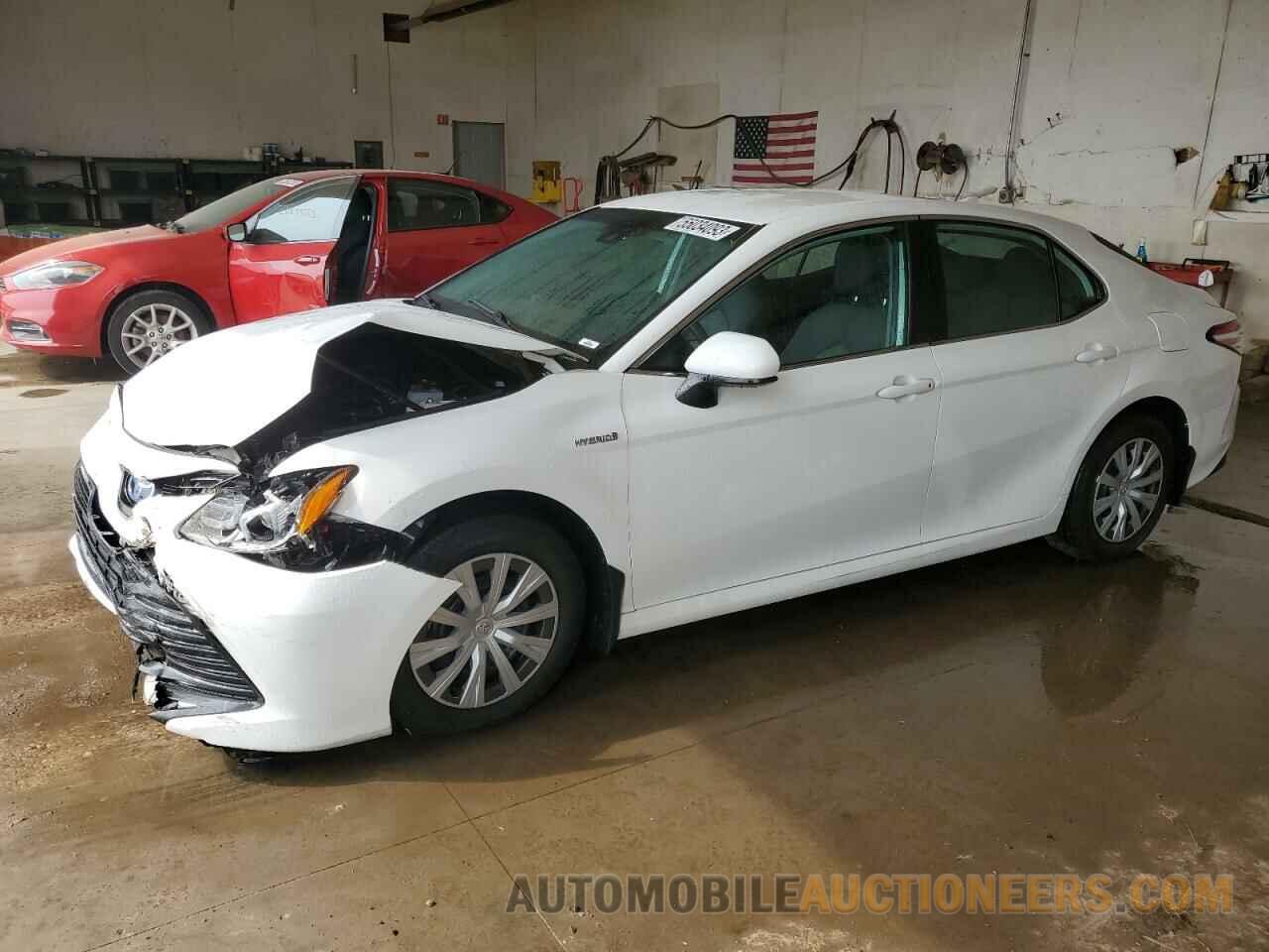 4T1C31AK1LU544252 TOYOTA CAMRY 2020