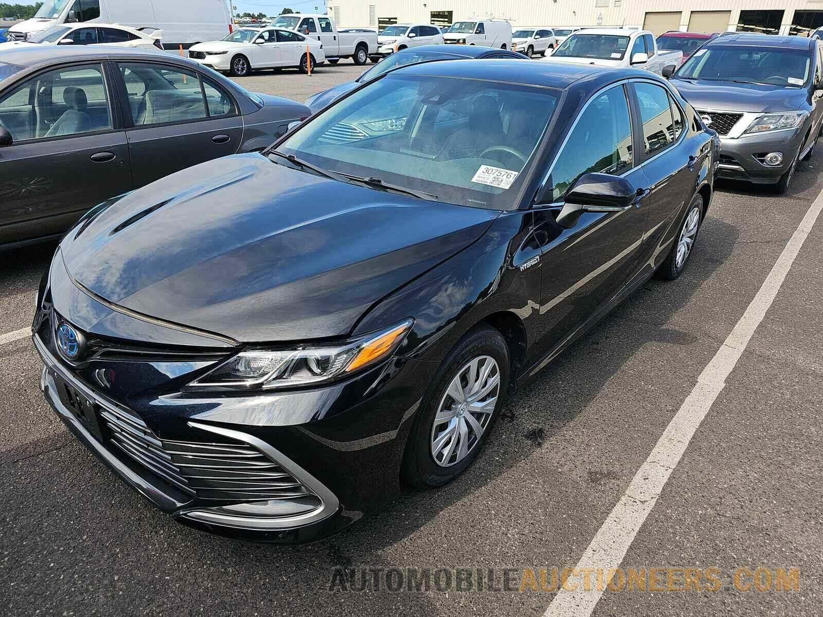 4T1C31AK3MU027827 Toyota Camry Hybrid 2021