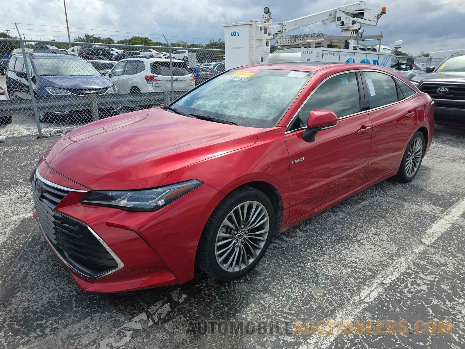 4T1DA1AB8MU005476 Toyota Avalon Hybrid 2021