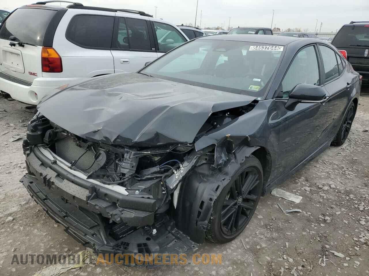 4T1DAACK1SU012425 TOYOTA CAMRY 2025