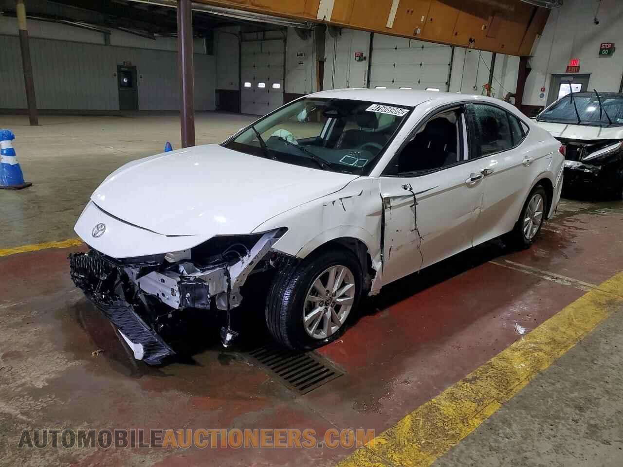 4T1DAACK2SU528115 TOYOTA CAMRY 2025