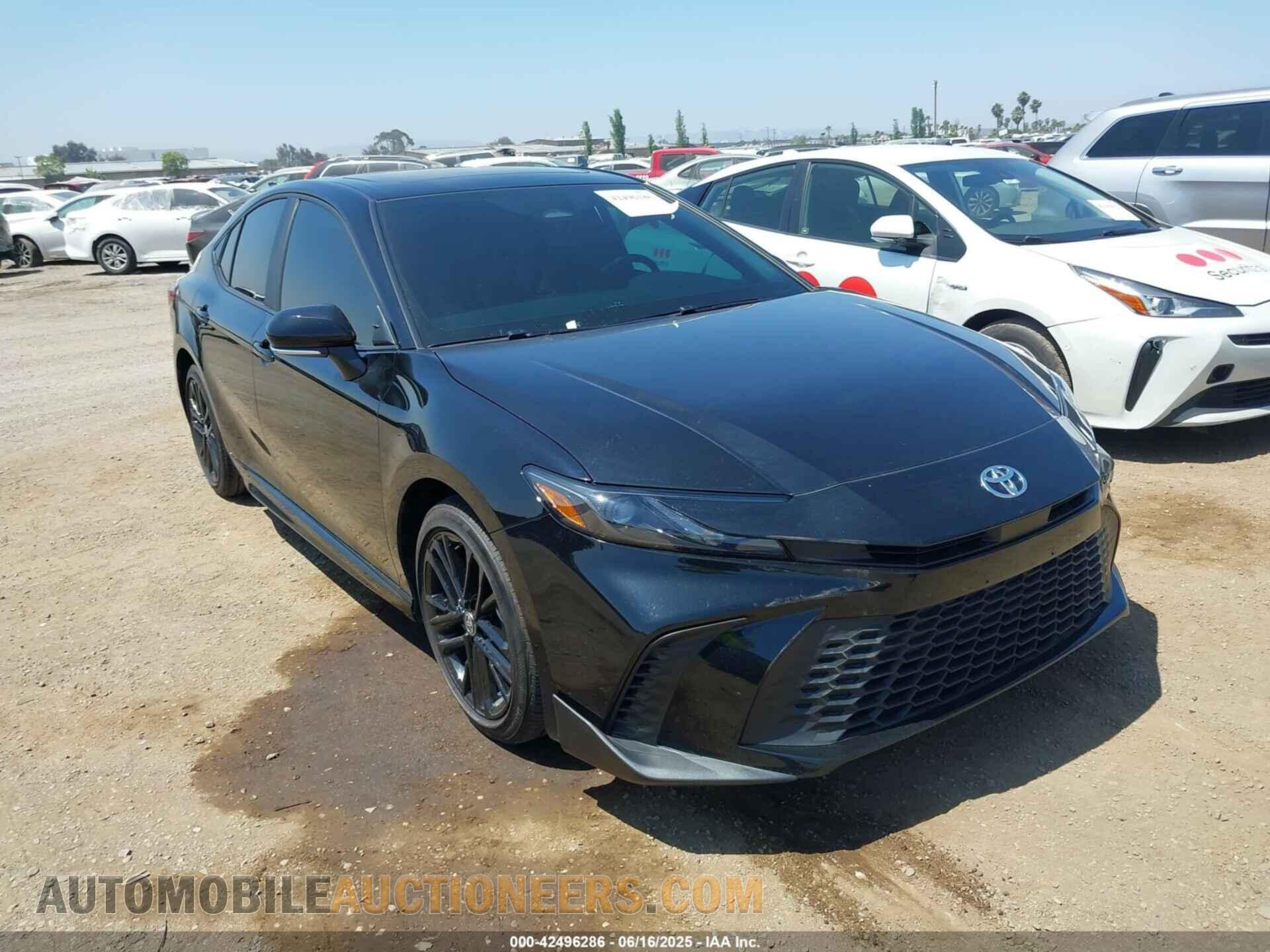 4T1DAACK4SU052000 TOYOTA CAMRY 2025