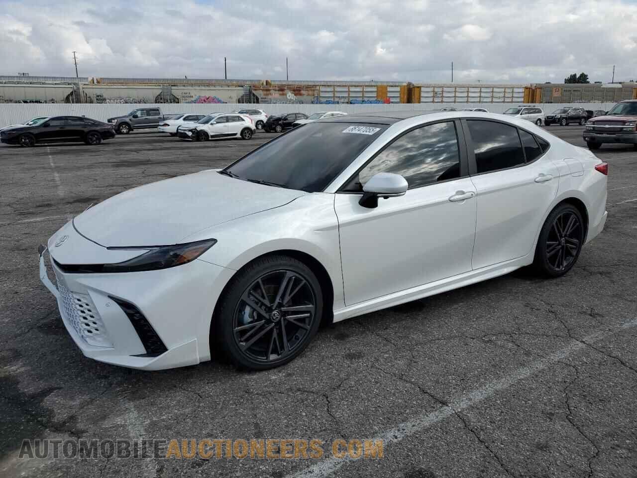 4T1DAACK5SU119896 TOYOTA CAMRY 2025