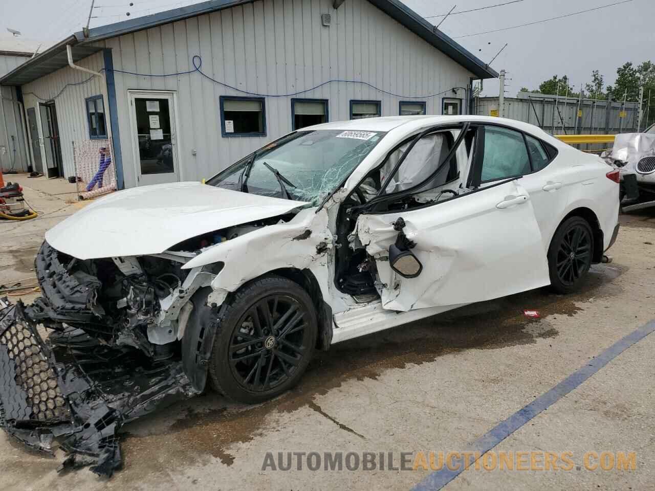 4T1DAACK6SU049633 TOYOTA CAMRY 2025