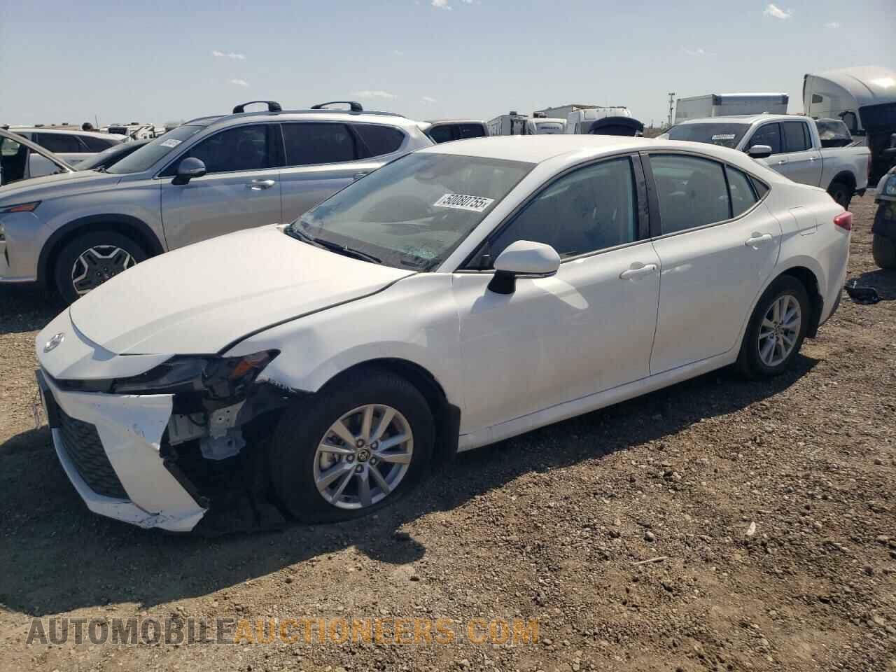 4T1DAACK6SU110012 TOYOTA CAMRY 2025
