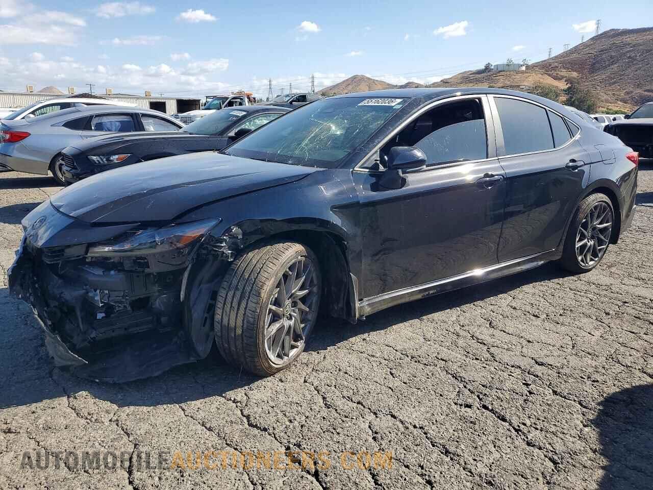 4T1DAACK7SU539708 TOYOTA CAMRY 2025