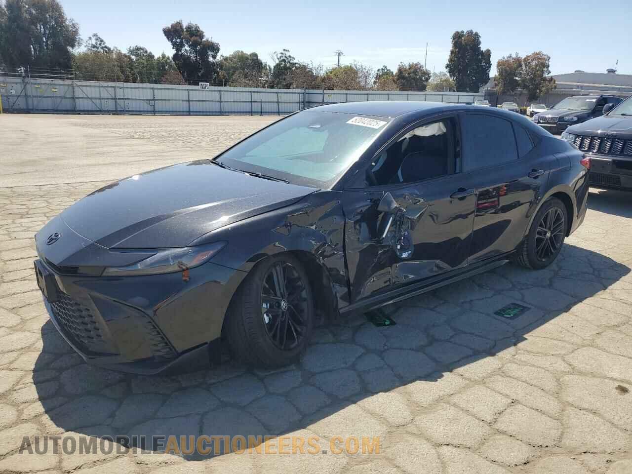 4T1DAACK7SU542995 TOYOTA CAMRY 2025