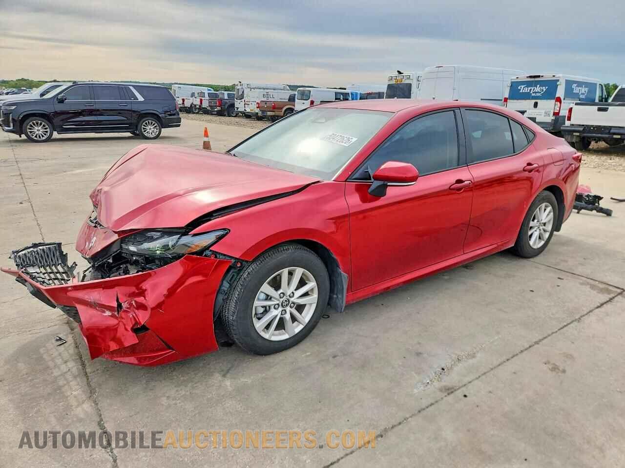4T1DAACK9SU145708 TOYOTA CAMRY 2025