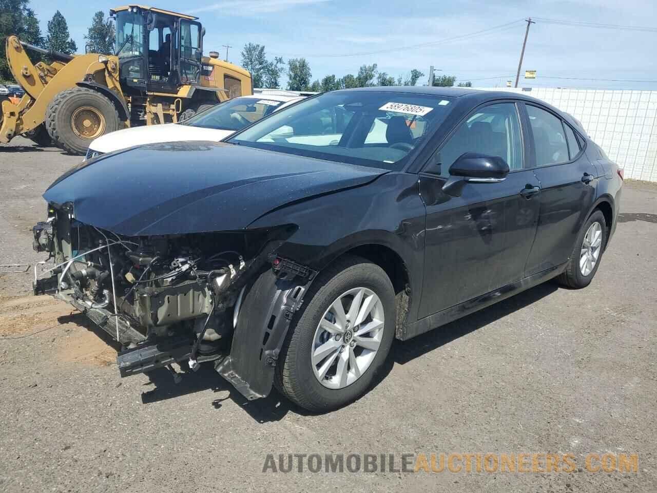 4T1DBADK2SU021386 TOYOTA CAMRY 2025
