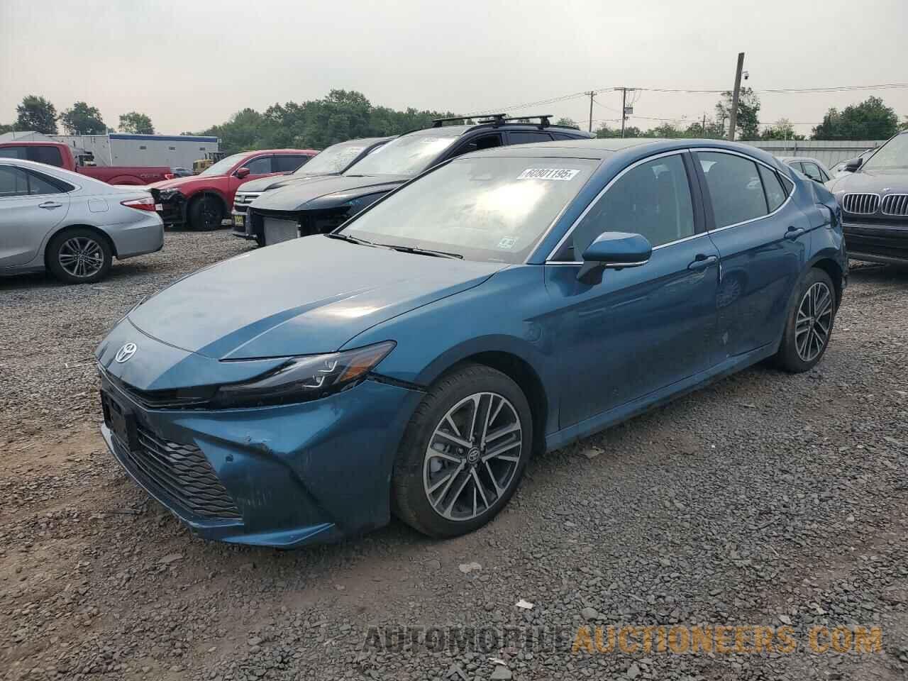 4T1DBADK5SU529397 TOYOTA CAMRY 2025