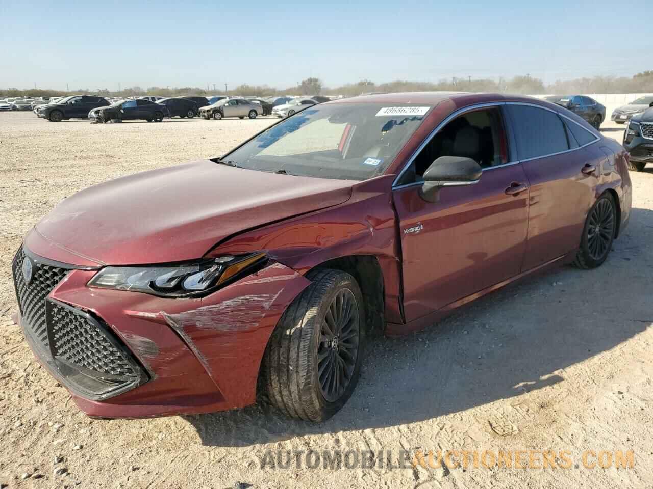 4T1E21FB7LU019880 TOYOTA AVALON 2020