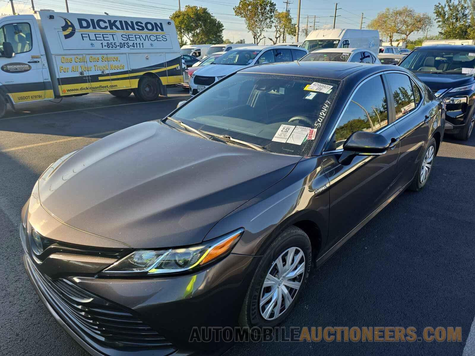 4T1E31AKXLU529239 Toyota Camry Hybrid 2020