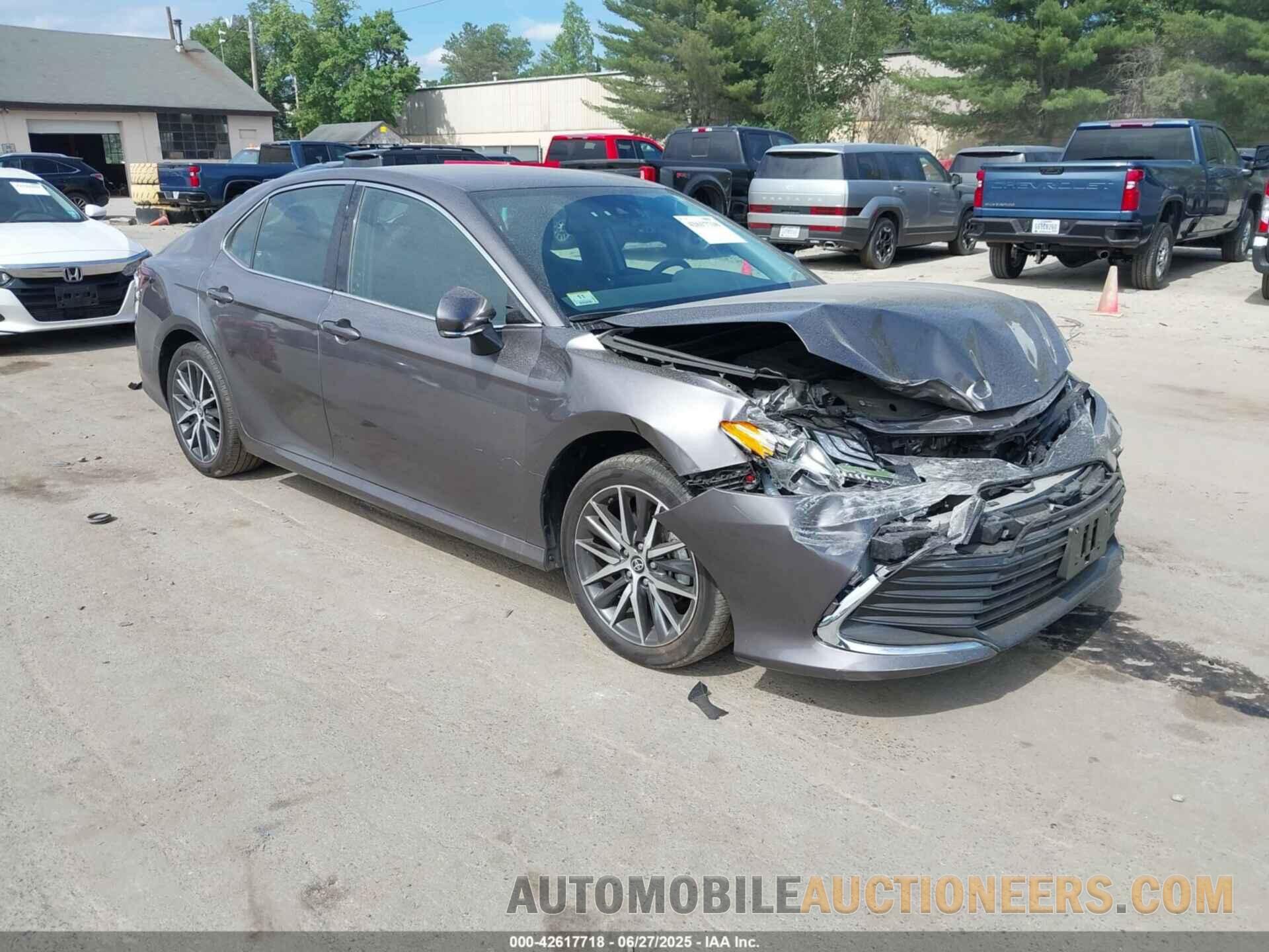 4T1F31AK8RU060360 TOYOTA CAMRY HYBRID 2024