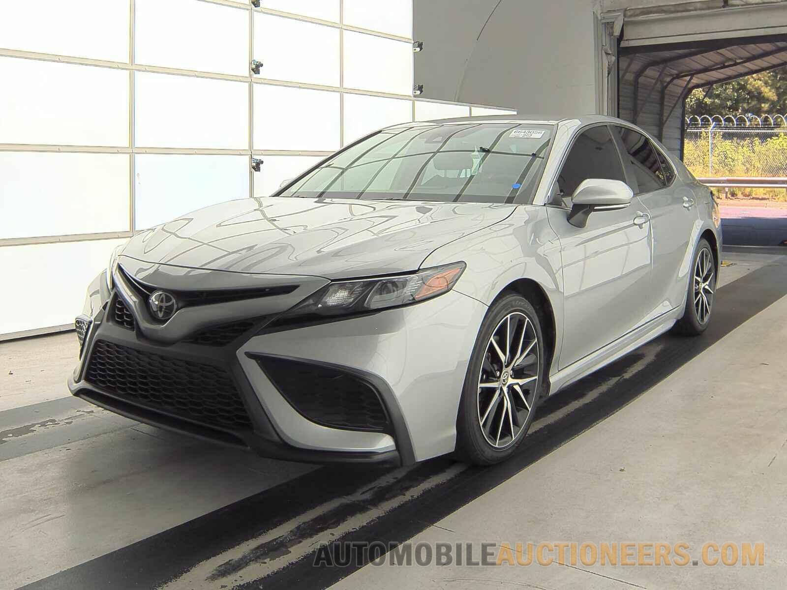 4T1G11AK1PU097807 Toyota Camry 2023