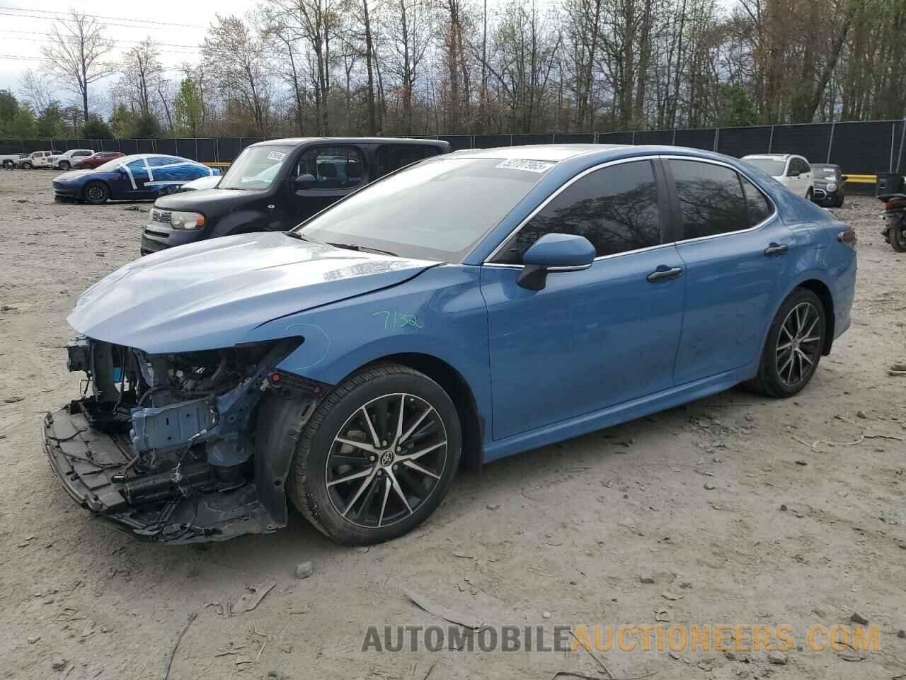 4T1G11AK1PU187250 TOYOTA CAMRY 2023