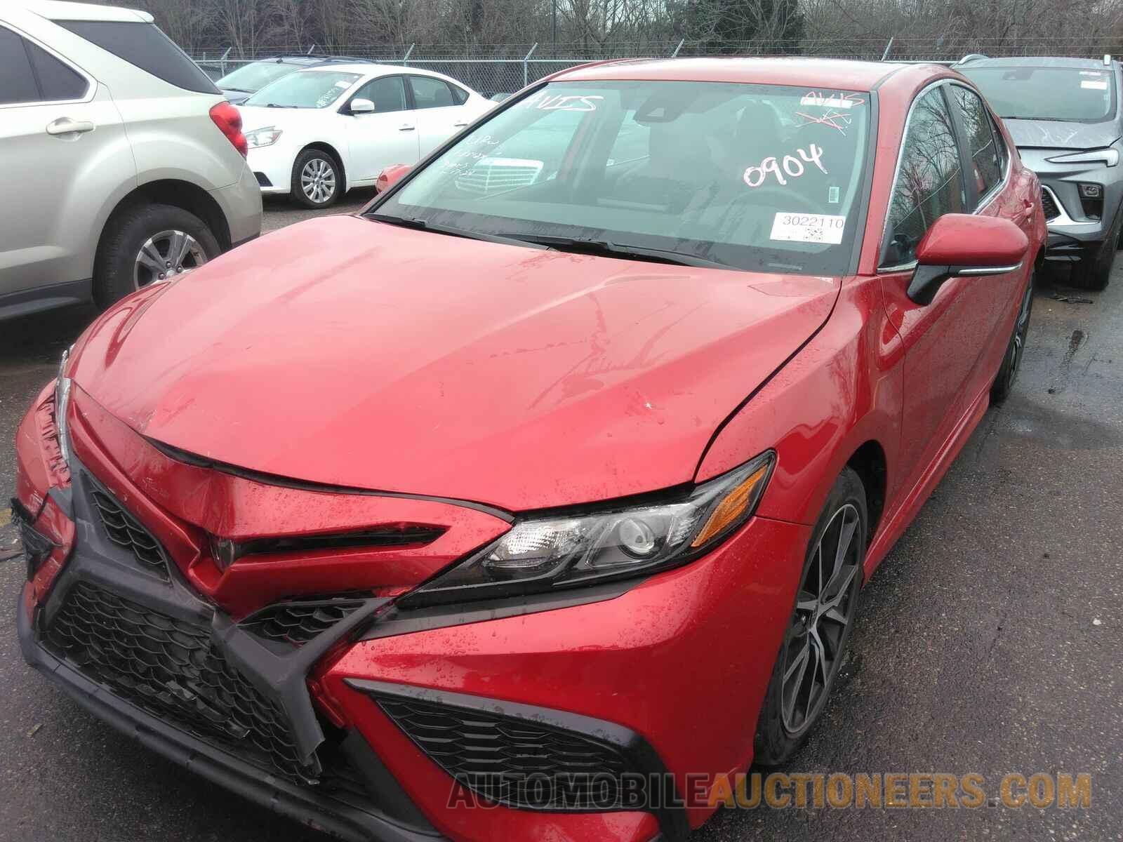 4T1G11AK2PU080904 Toyota Camry 2023