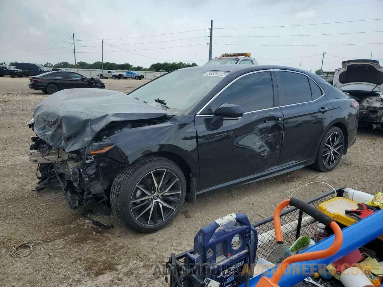 4T1G11AK3NU650258 TOYOTA CAMRY 2022