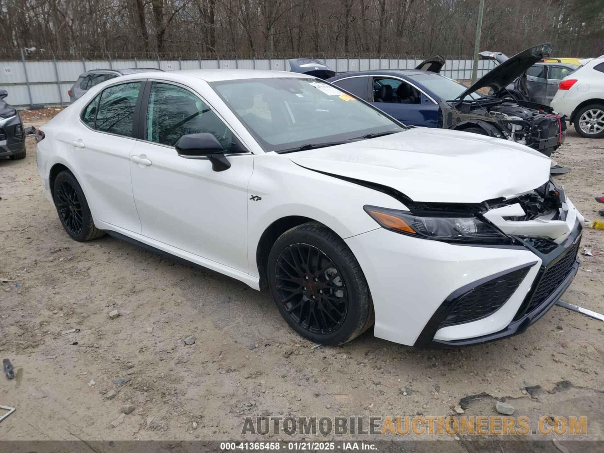 4T1G11AK4PU729909 TOYOTA CAMRY 2023