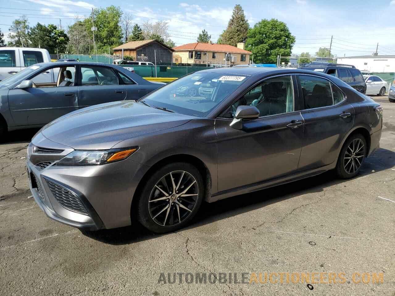 4T1G11AK7MU402660 TOYOTA CAMRY 2021