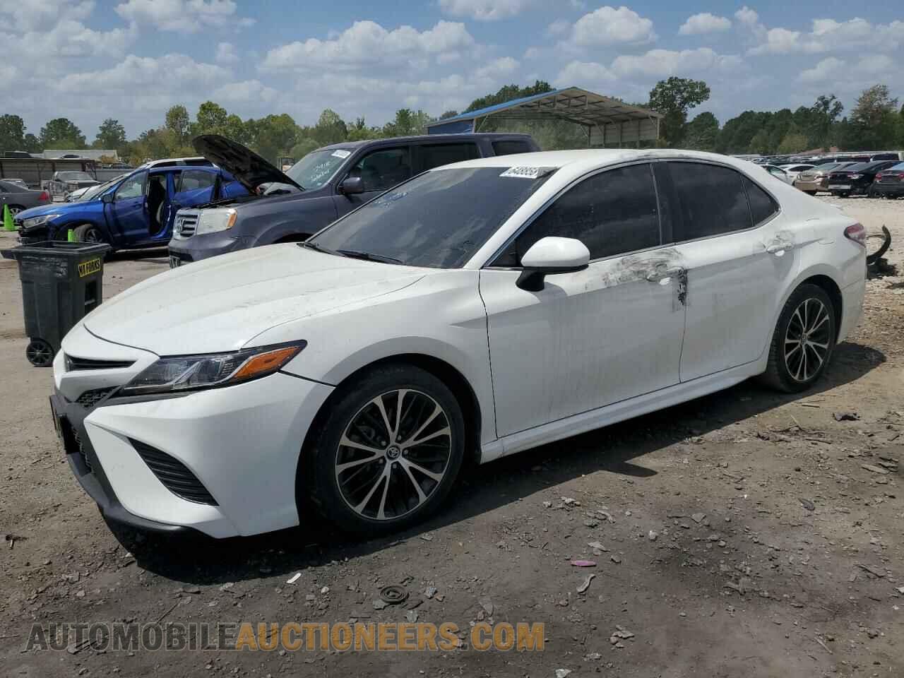 4T1G11AK8LU347327 TOYOTA CAMRY 2020