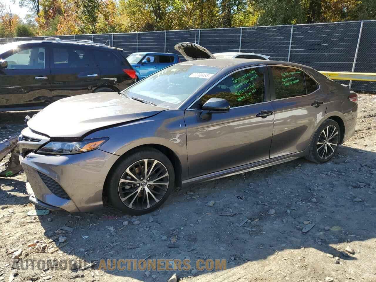 4T1G11AK9LU347319 TOYOTA CAMRY 2020