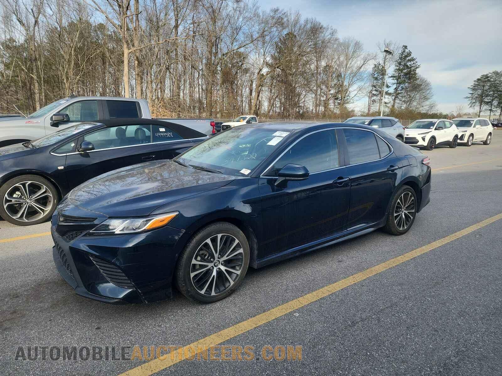 4T1G11AK9LU347322 Toyota Camry 2020