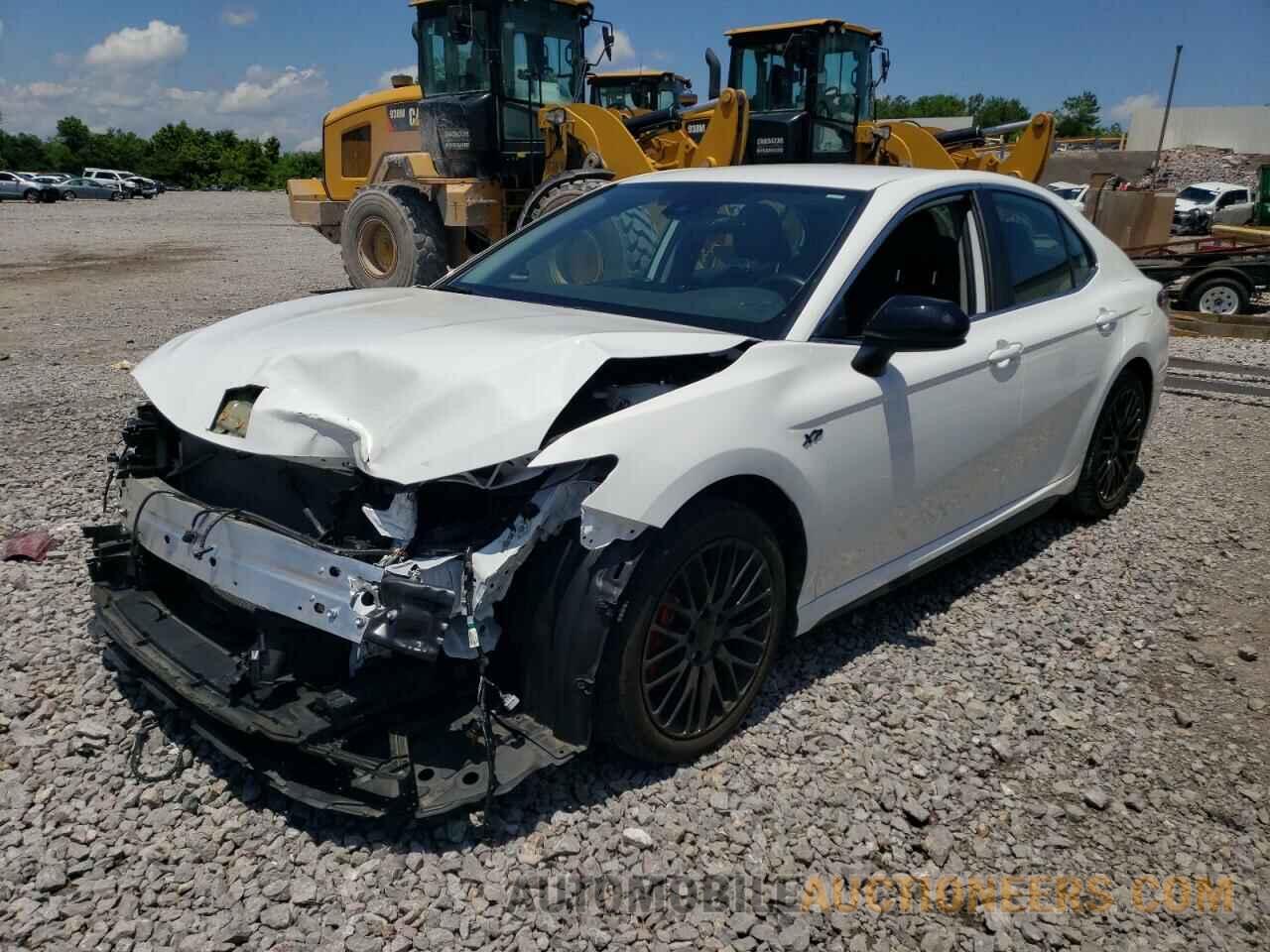 4T1G11AK9MU581218 TOYOTA CAMRY 2021