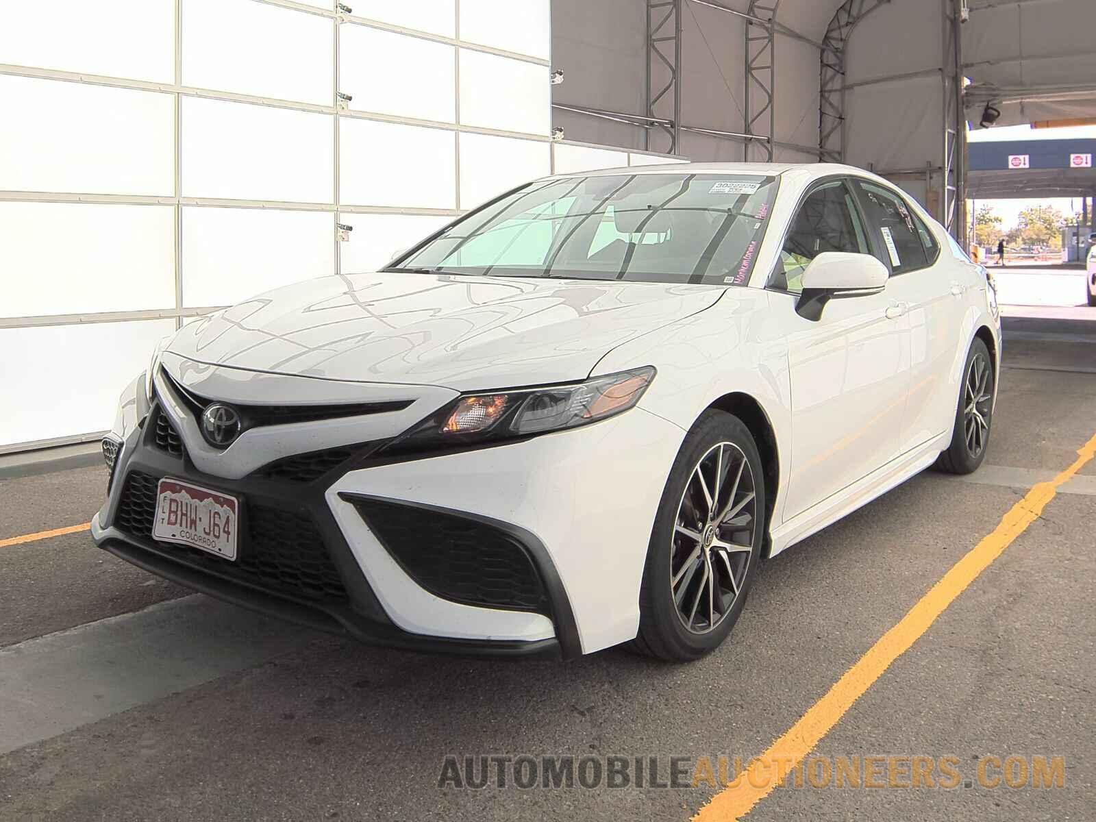 4T1G11AK9PU809576 Toyota Camry 2023