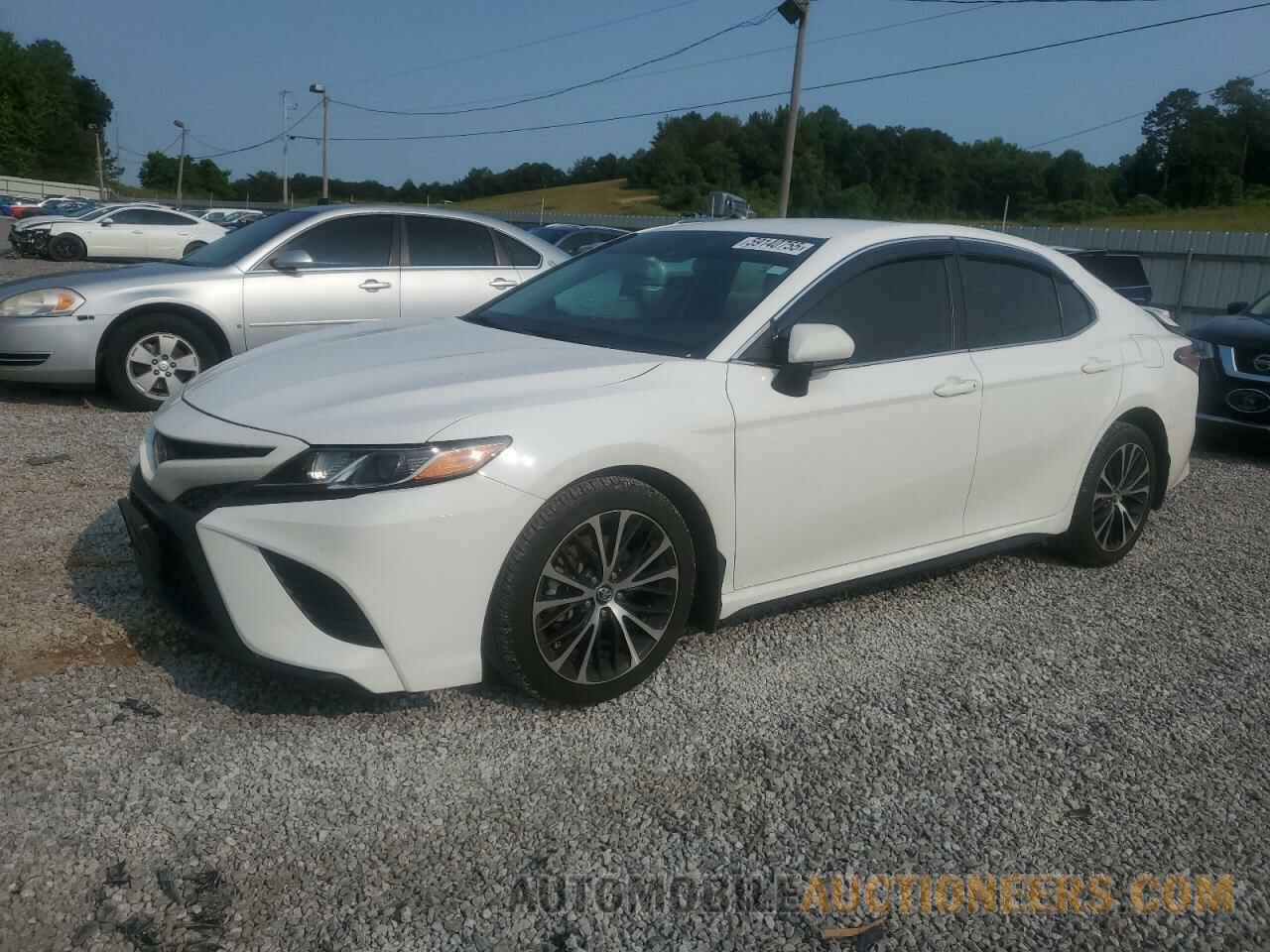 4T1G11AKXLU922740 TOYOTA CAMRY 2020