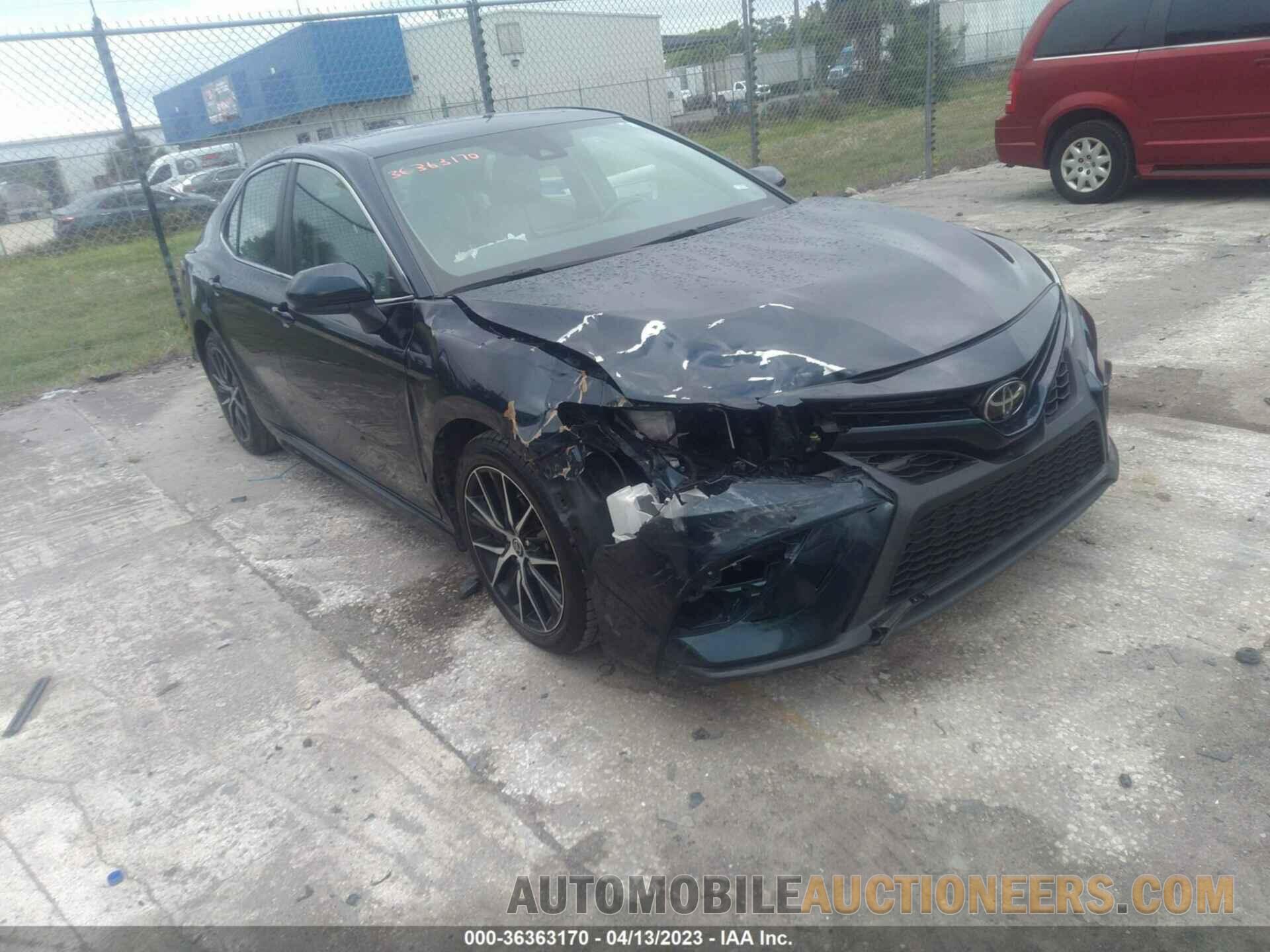 4T1G11AKXMU525546 TOYOTA CAMRY 2021