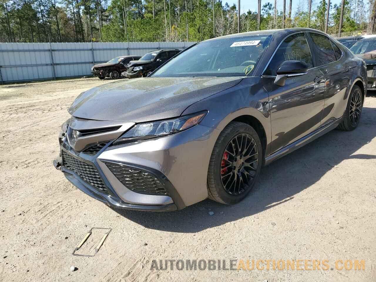 4T1G11AKXPU790147 TOYOTA CAMRY 2023