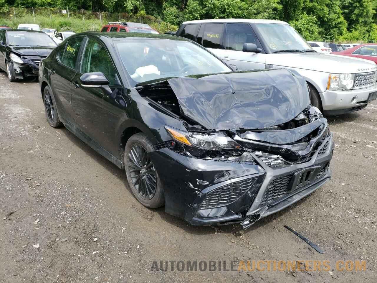 4T1G11BK2NU057960 TOYOTA CAMRY 2022