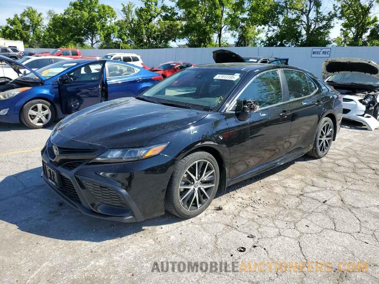 4T1G11BK2PU084207 TOYOTA CAMRY 2023