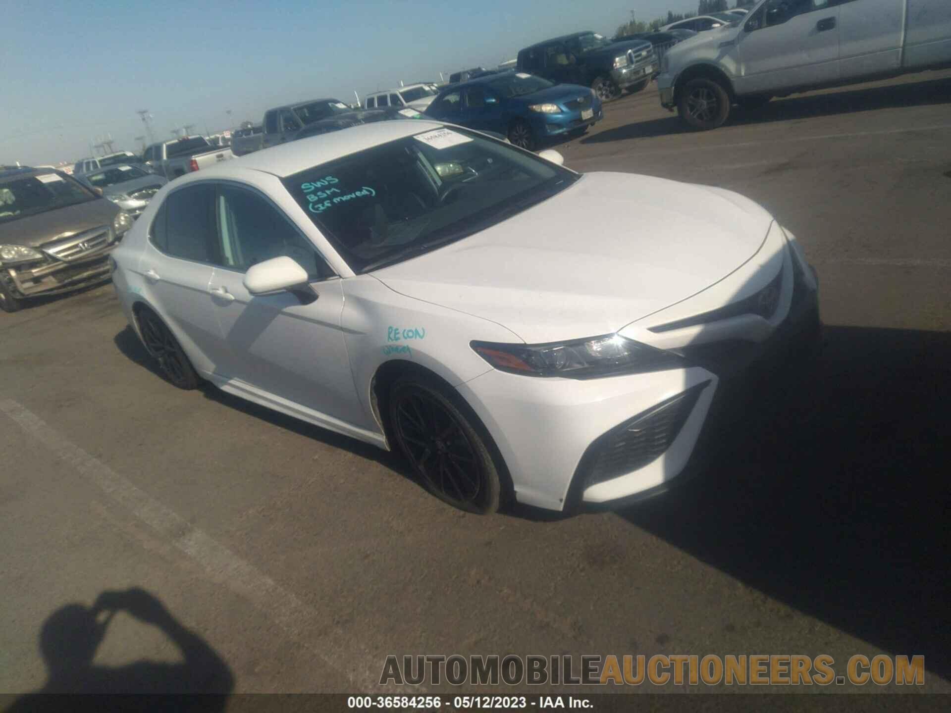 4T1G31AK3NU575023 TOYOTA CAMRY 2022