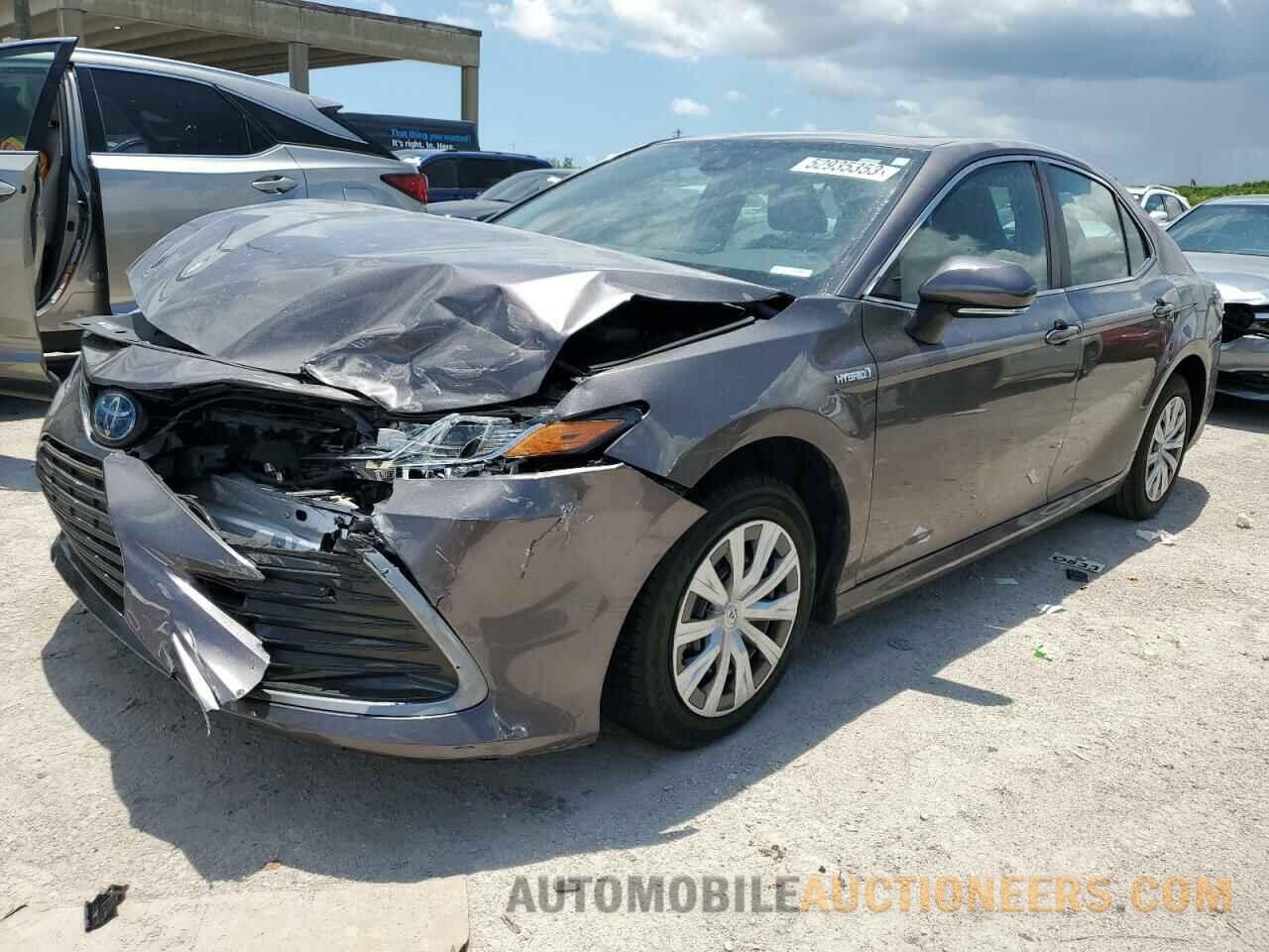 4T1H31AK9MU560223 TOYOTA CAMRY 2021