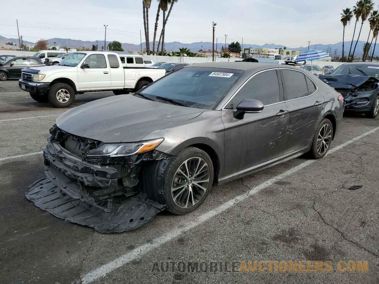 4T1J11AK1LU891979 TOYOTA CAMRY 2020