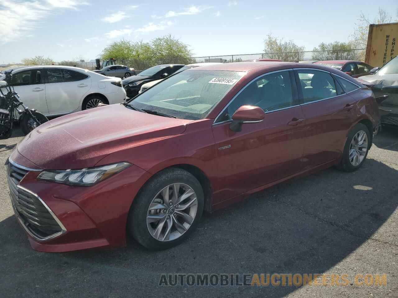 4T1J21FB1LU019341 TOYOTA AVALON 2020