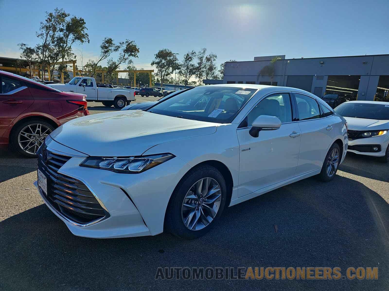 4T1J21FBXLU016762 Toyota Avalon Hybrid 2020