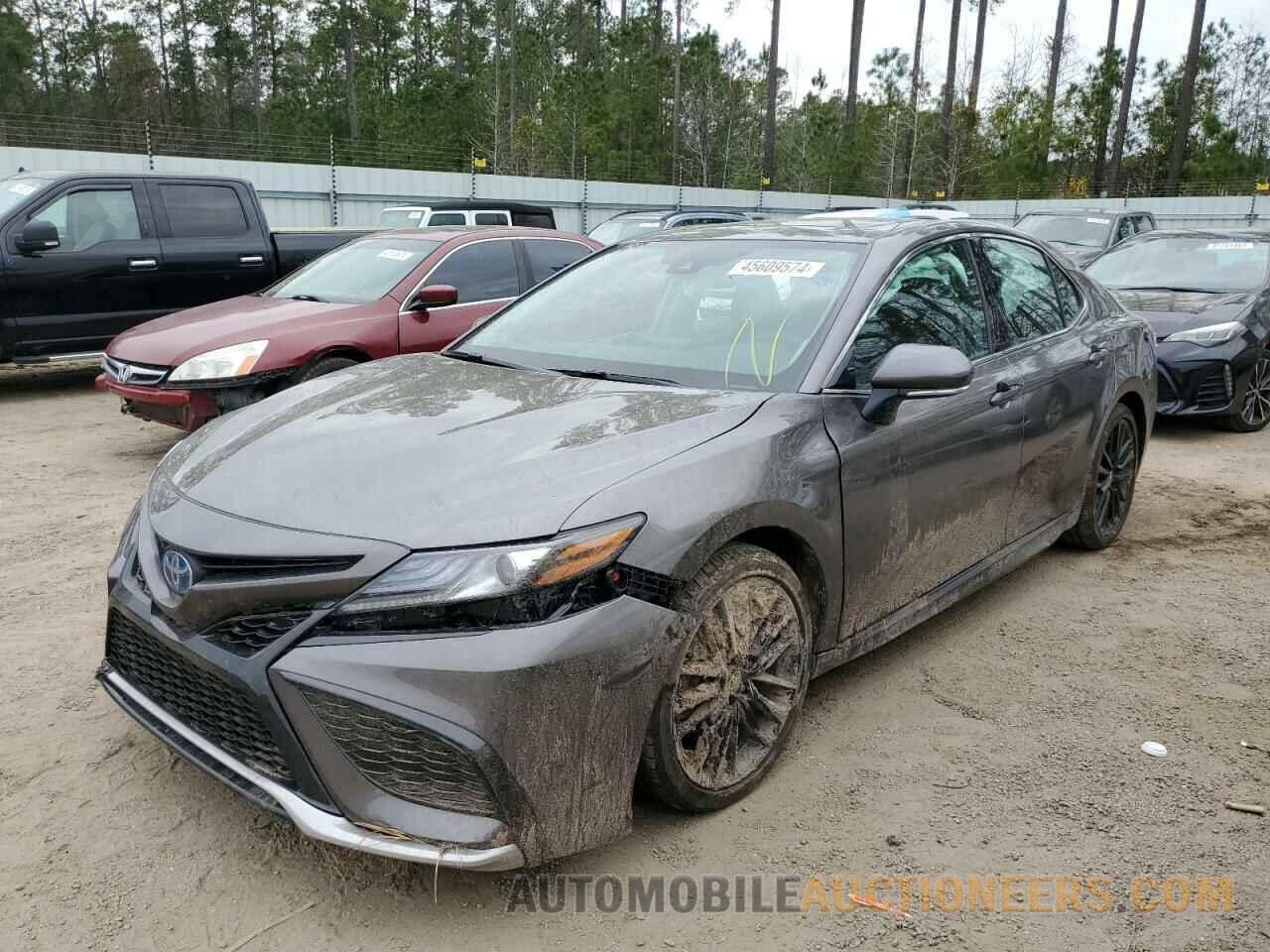 4T1K31AK3RU069062 TOYOTA CAMRY 2024