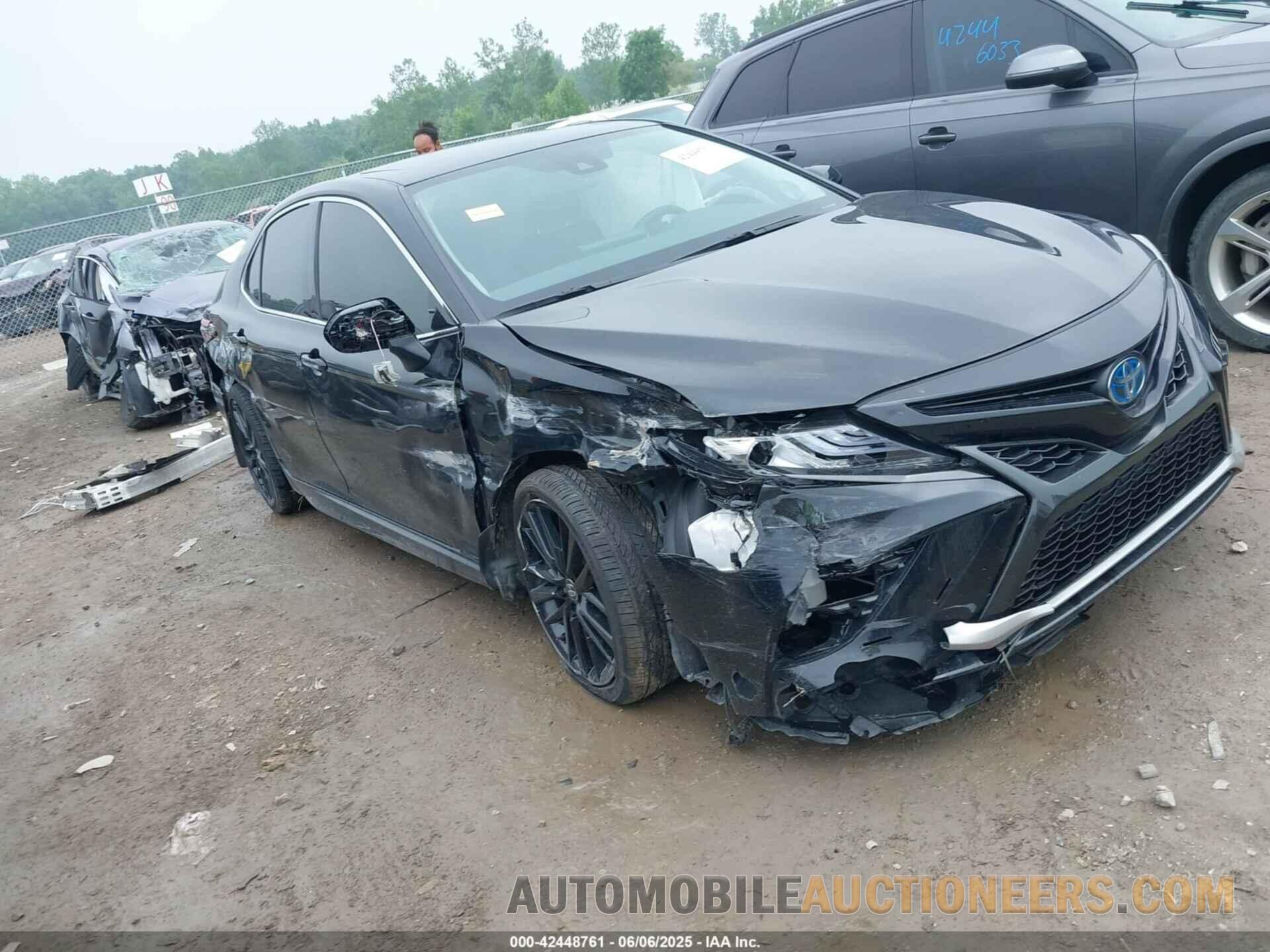 4T1K31AKXRU629028 TOYOTA CAMRY HYBRID 2024