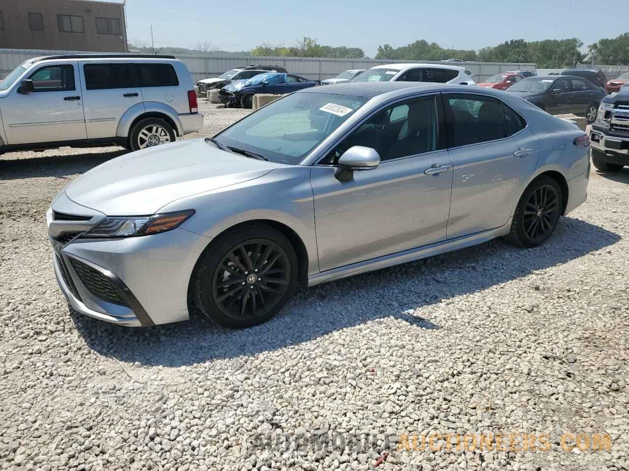 4T1K61AK1NU066534 TOYOTA CAMRY 2022
