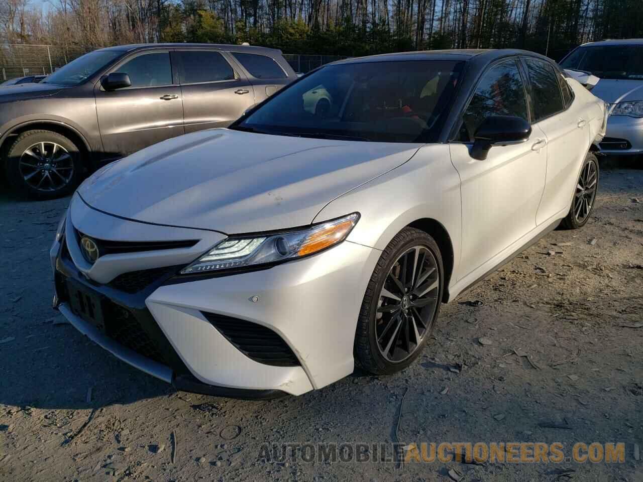 4T1K61AK2LU351613 TOYOTA CAMRY 2020