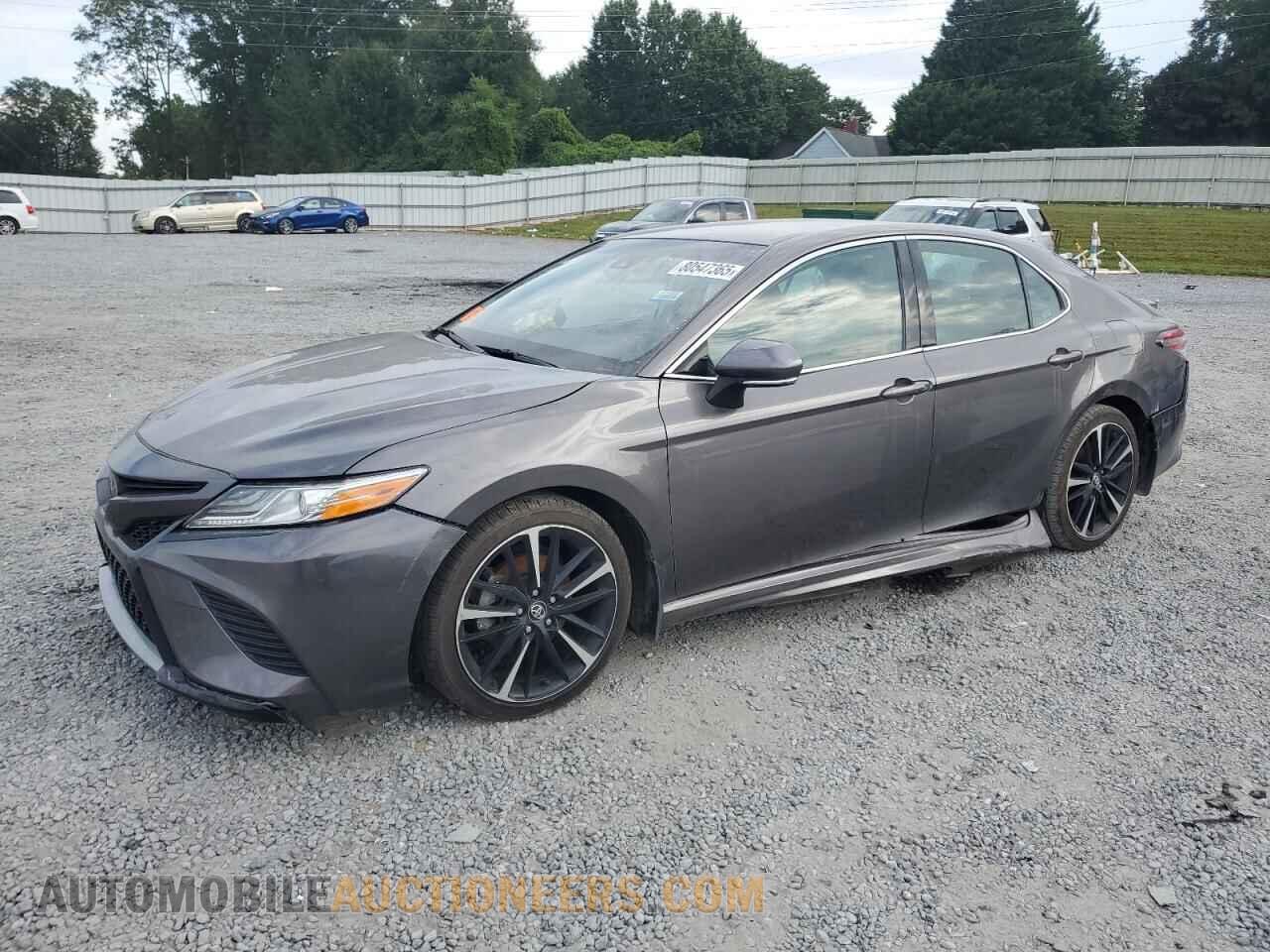 4T1K61AK7LU891720 TOYOTA CAMRY 2020