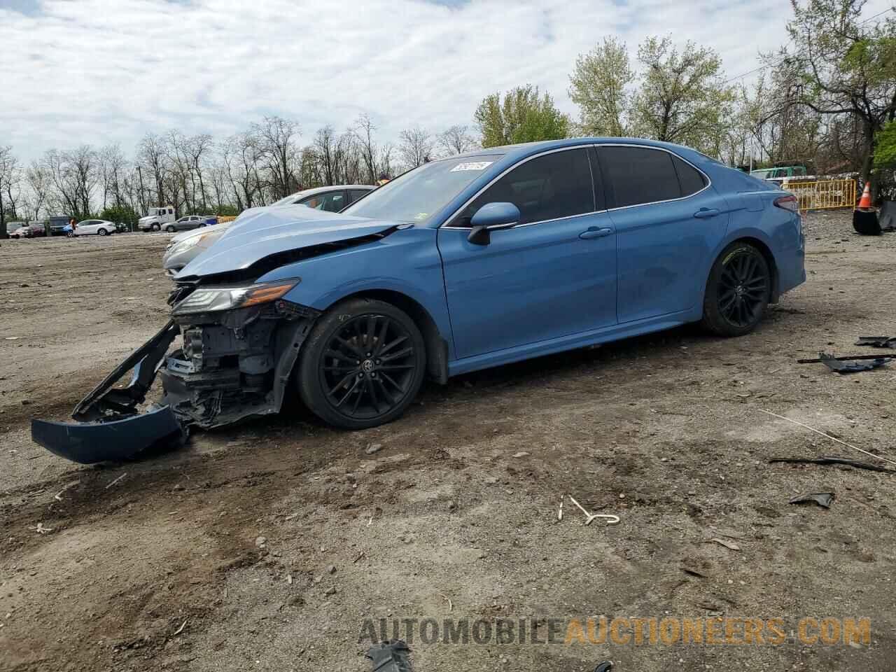 4T1K61AK7PU085415 TOYOTA CAMRY 2023