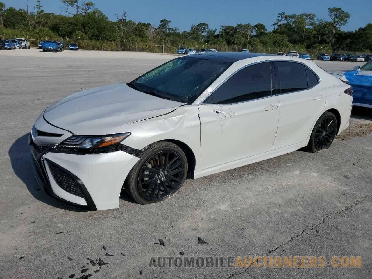 4T1K61AK7PU756906 TOYOTA CAMRY 2023